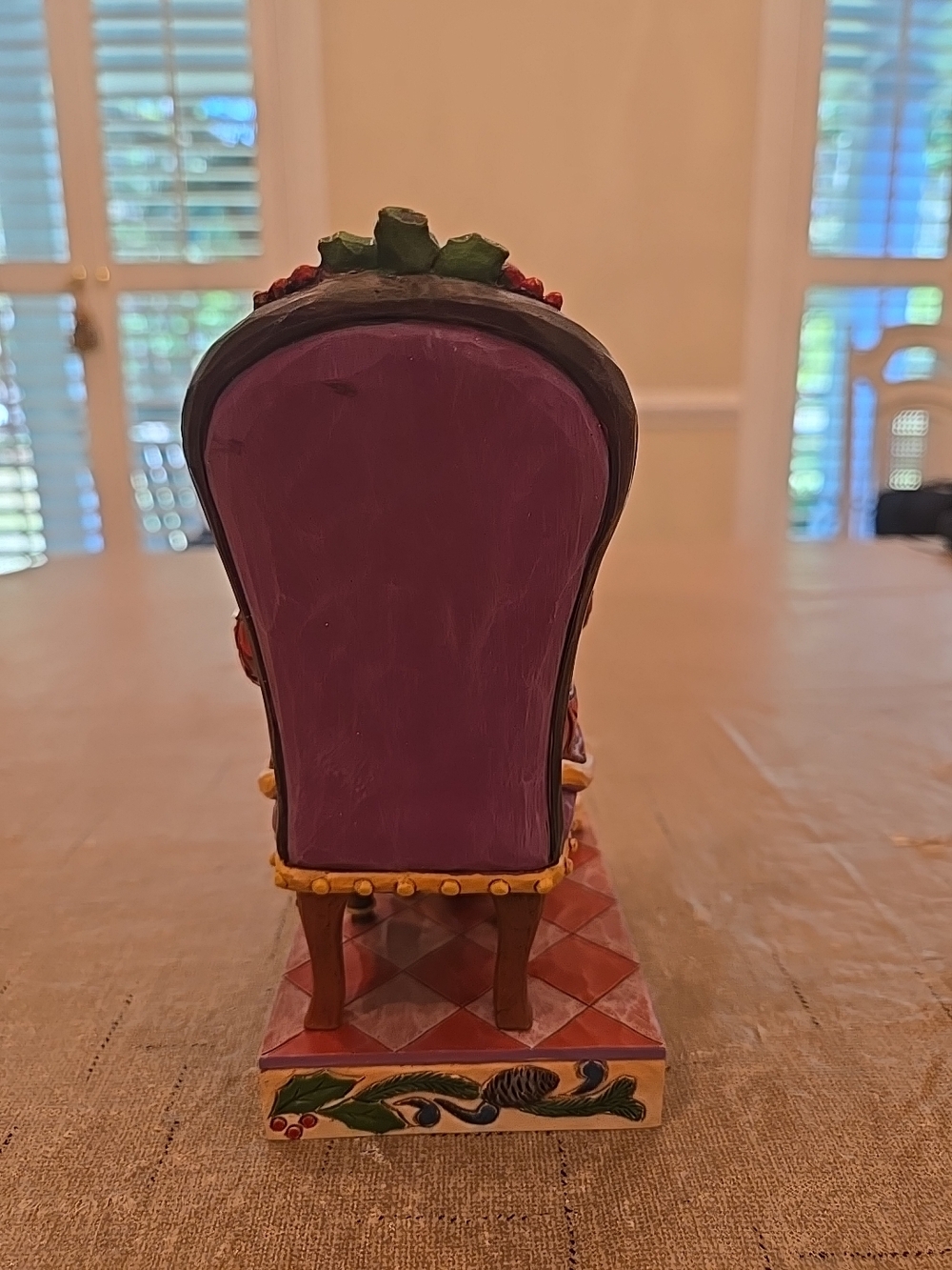Jim Shore "Christmas Wishes Granted" Santa Figurine ORIGINAL BOX - Picture 4 of 8